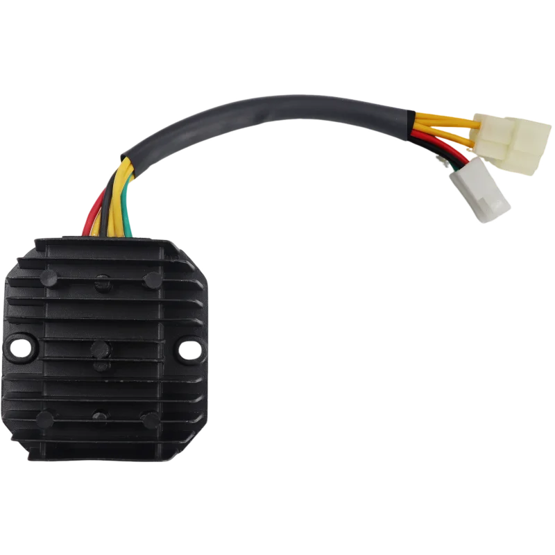 

Voltage Regulator Rectifier GY6 125 150 200 250 For 150cc 200cc 250cc ATV Quad Go Kart Motorcycle 6 Wires DC Voltage Regulator