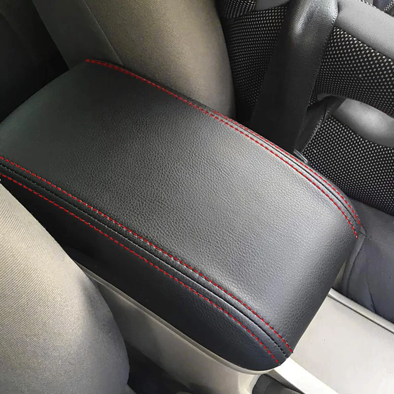 Penutup Pelindung Tutup Sandaran Tangan Konsol Tengah untuk Hyundai Creta Ix25 2015-2019 - Sarung Sandaran Tangan Kulit, Aksesori Interior Mobil