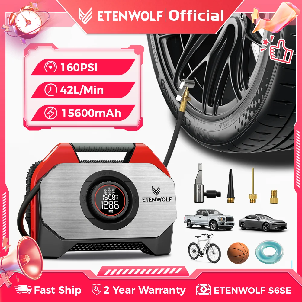 New Etenwolf S6SE P…