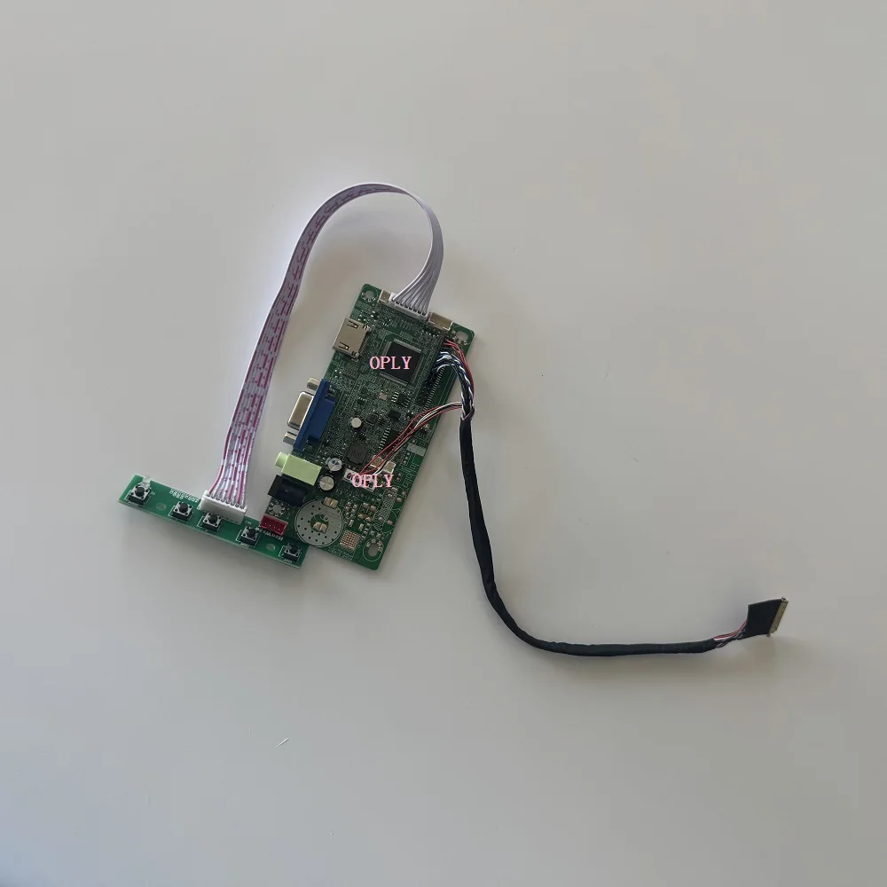

58C Controller board HDMI-Compatible VGA for LP156WD1 LP156WD1-TLA2 LP156WD1-TLB3 1600X900 LED panel Screen monitor DIY