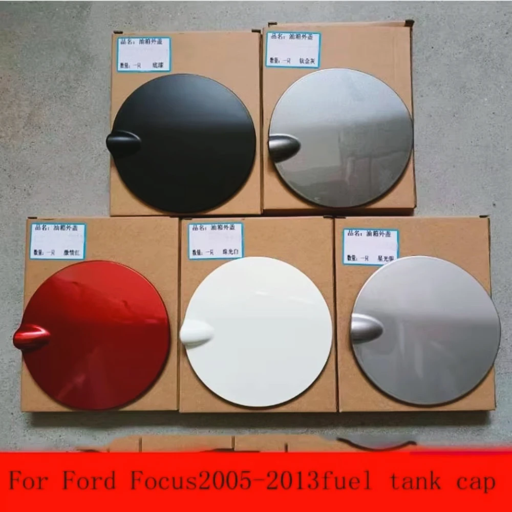 Accesorios para coche Ford Focus 2005-2011, cubierta para tanque de combustible, cubierta exterior, cubierta para puerta del tanque de combustible