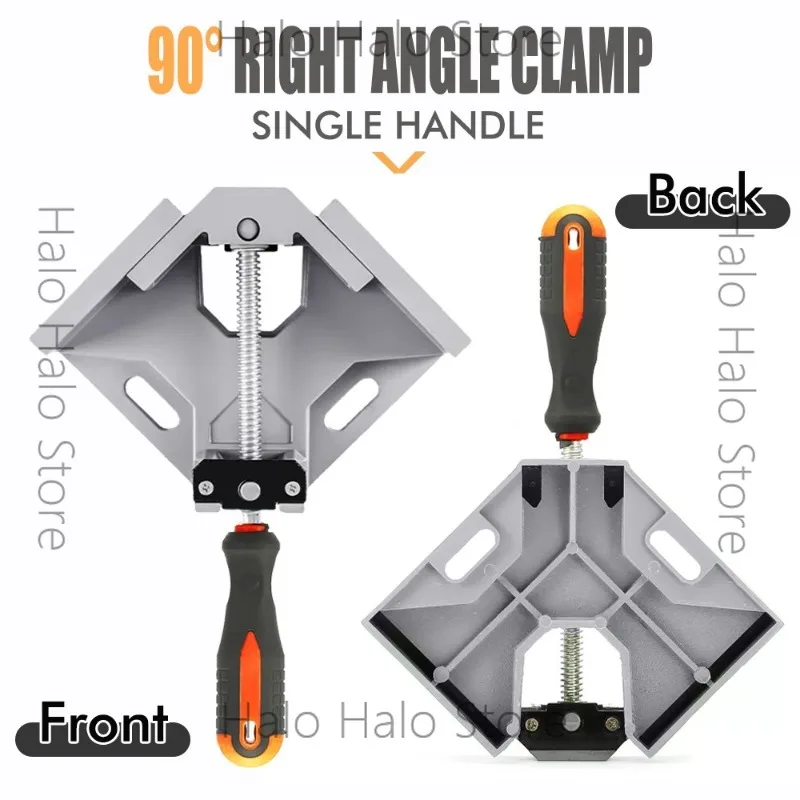 90 degree right angle clamp woodworking right angle holder glass right angle clamp quick welding