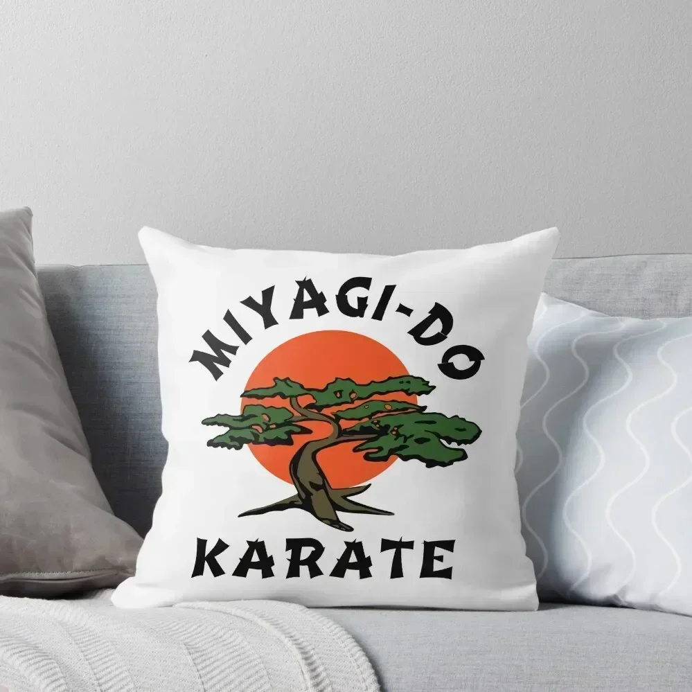 

Miyagi Do - HD Graphic - Professionally Designed Throw Pillow Cushions Cover bed pillows Luxury Sofa Cushions pillow