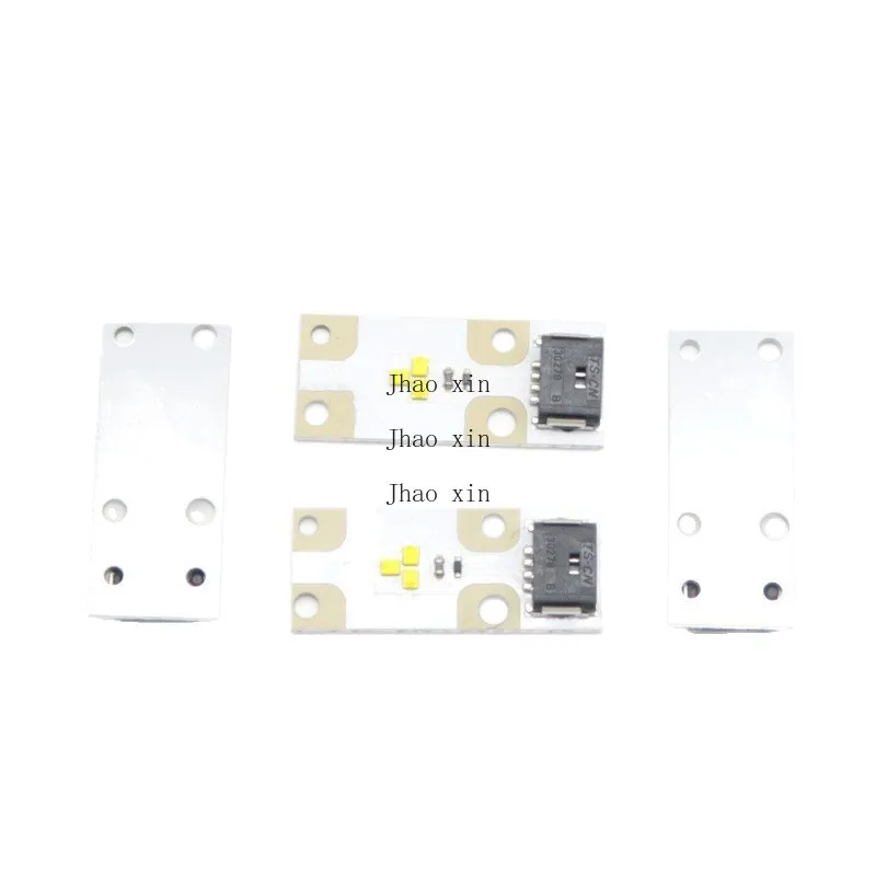 Car Headlight DRL CHIP Angel Eye Light Module For BMW X3 F25 2011-2013 Light Guide Tube Lemon Yellow and Red Light Chip Ballast