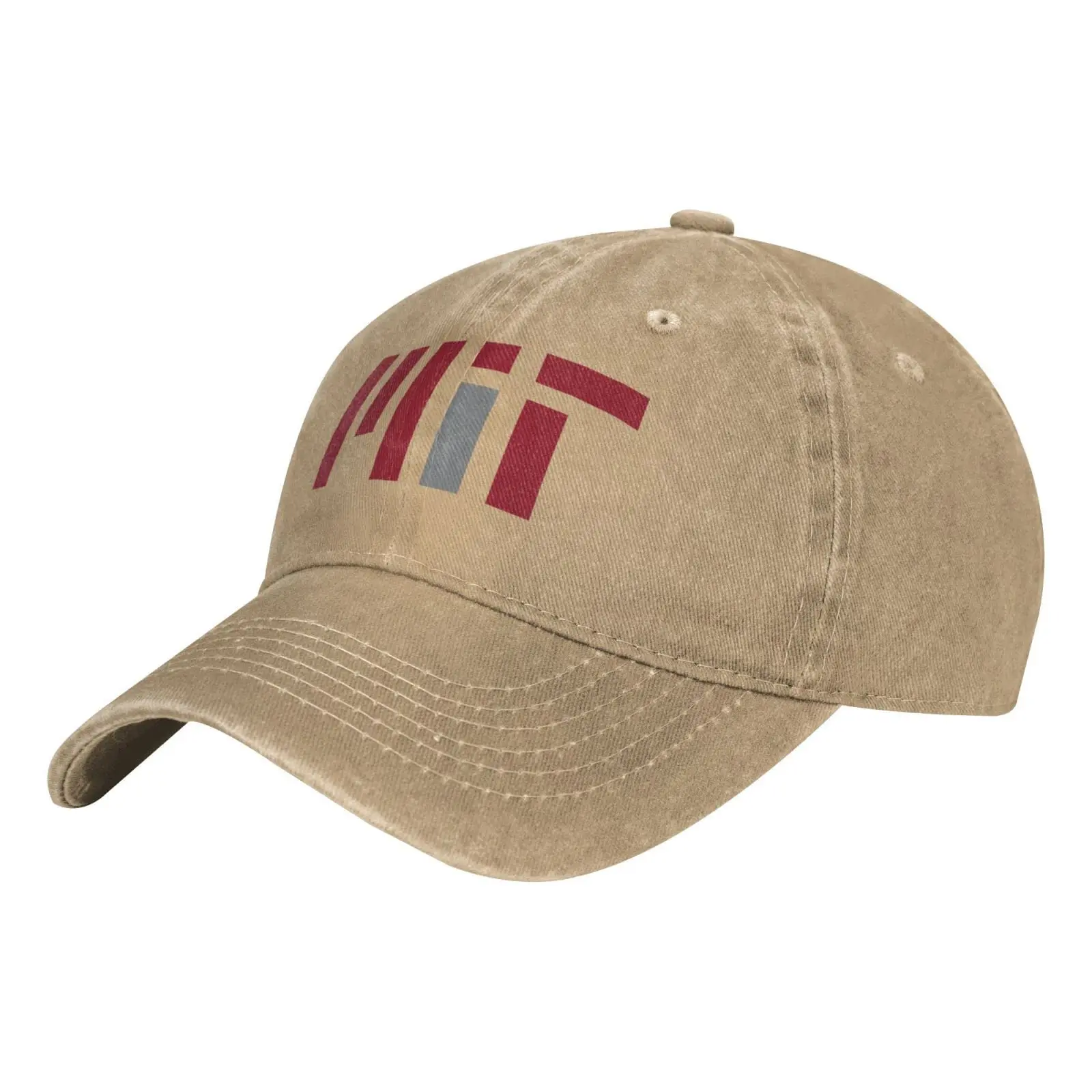 

Massachusetts Institute of Technology Logo Unisex Adjustable for Hat Baseball Cap Casquette Natural