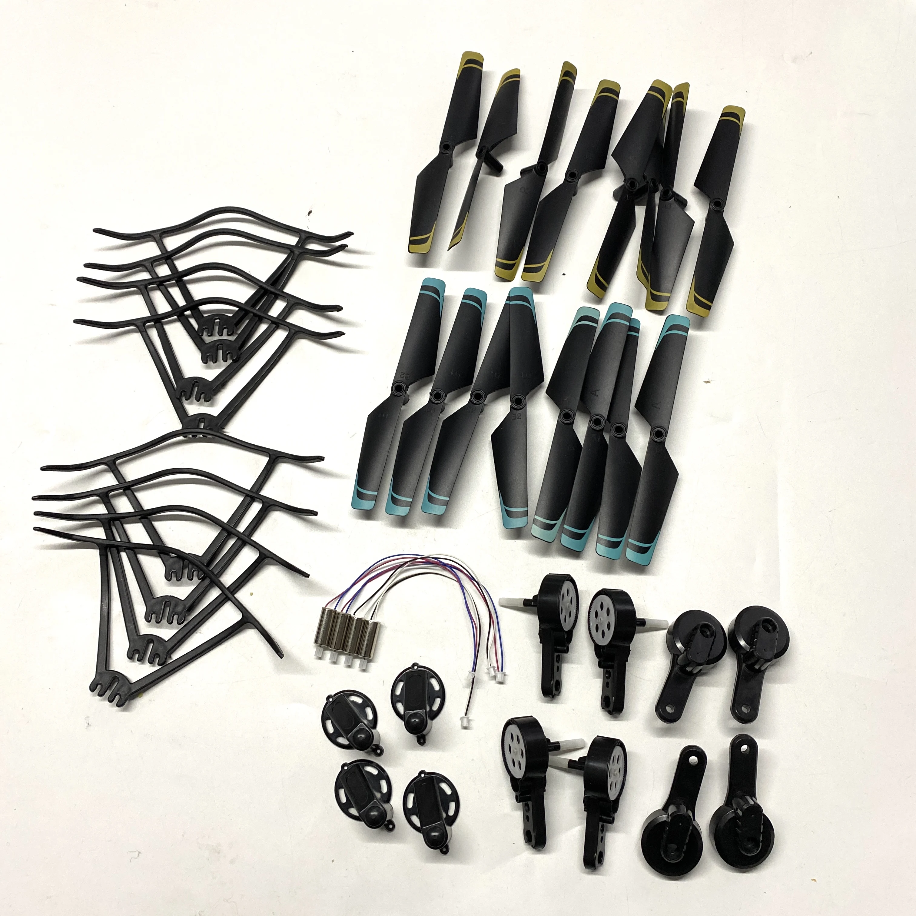 KY605S Obstacle Avoidance RC Quadcopter KY603 Drone Spare Parts Propeller Blades Protect Motor