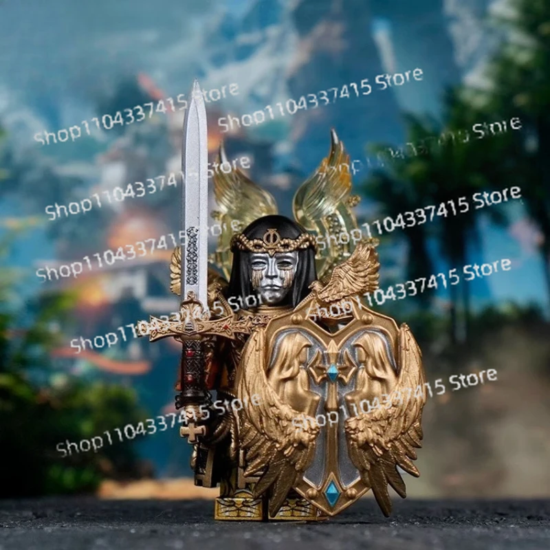 MOC Third Party Producer Zai Wangdi Middle Ages Ornament Collectibles Game Cartoon Anime