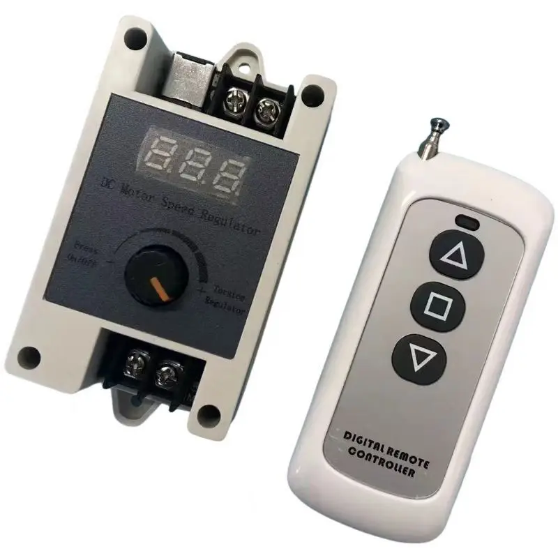 

Wireless remote control DC motor speed LED light PWM dimming speed control module Controller Switch for Electric Linear Actuator