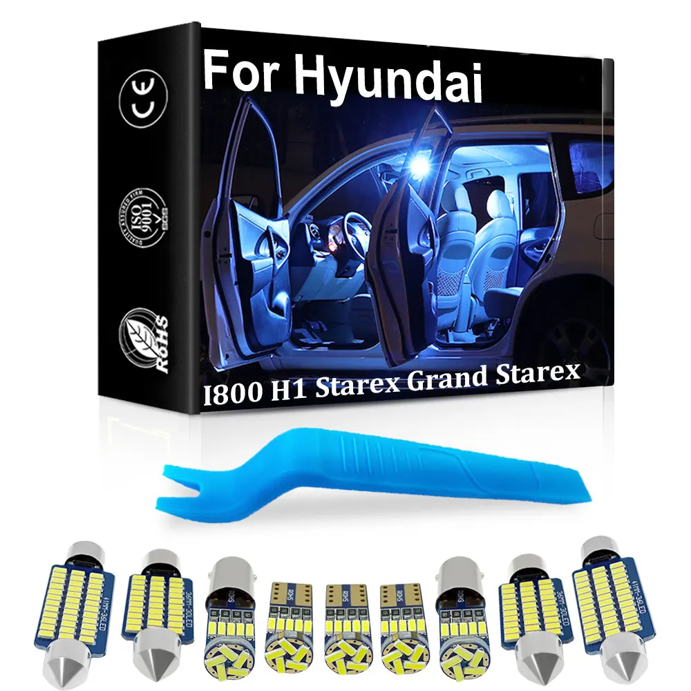 Vehicle Canbus Interior LED Light For Hyundai I800 H1 Starex Grand Starex Ix20 Car Indoor Lamp 1997-2022 Auto Parts