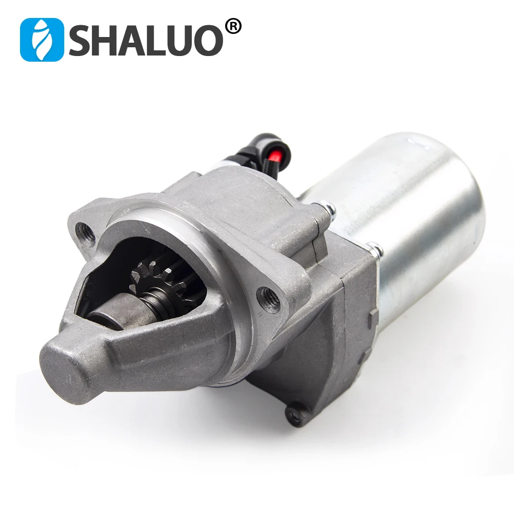 

GX390 188F 190F 5-8kw Gasoline Engine Starter Motor Electric Generator Motor starter Assembly 14 teeth high quality QDJ112