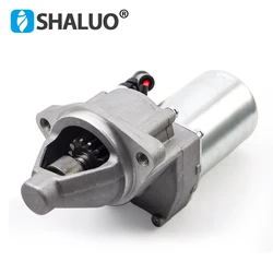 GX390 188F 190F 5-8kw Gasoline Engine Starter Motor Electric Generator Motor starter Assembly 14 teeth high quality QDJ112