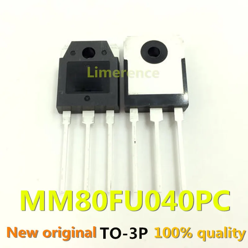 100% nuevo 10 unids/lote original diode MM80FU040PC 80A400V MM80FU040 TO-3P Transistor