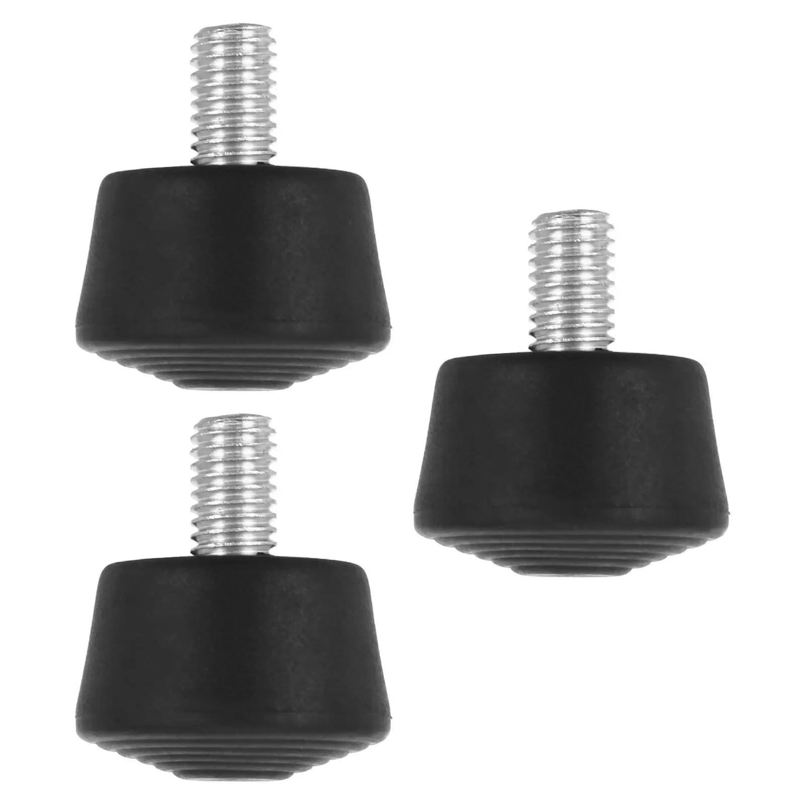 Tripod Rubber Foot Spikes 3 Pack M8 Quick Attach Wear Resistant Anti Slip Feet for Camera Tripod Monopod
