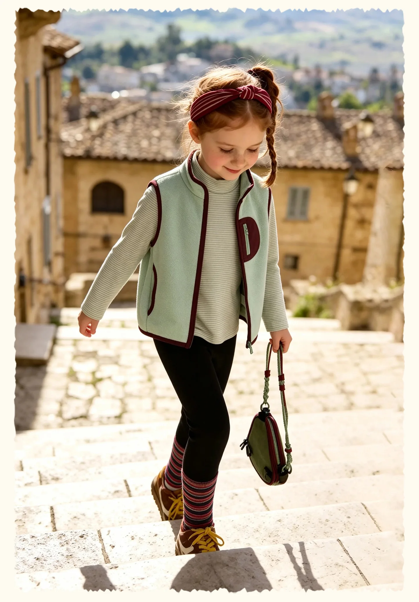 Amila 2026 Herbst Neue Kinder-Polarfleece-Weste Vielseitig Warm Farbblock Weich Bequem Gemütlich Stilvoll Tägliche Mode-Weste – Detail 12