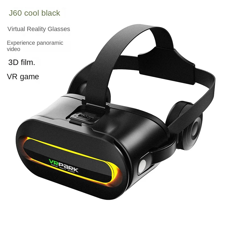 VRPARK Wireless HD VR Headset Movie Smart Glasses