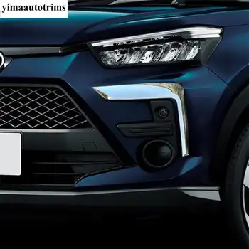 Přední a zadní nárazník, mlhová světla, kryty očních víček a obočí, chromované doplňky, exteriér pro Toyota Raize 2019 - 2021 10 nejlepší prodej Zvýšený nárazník Toyota - №9