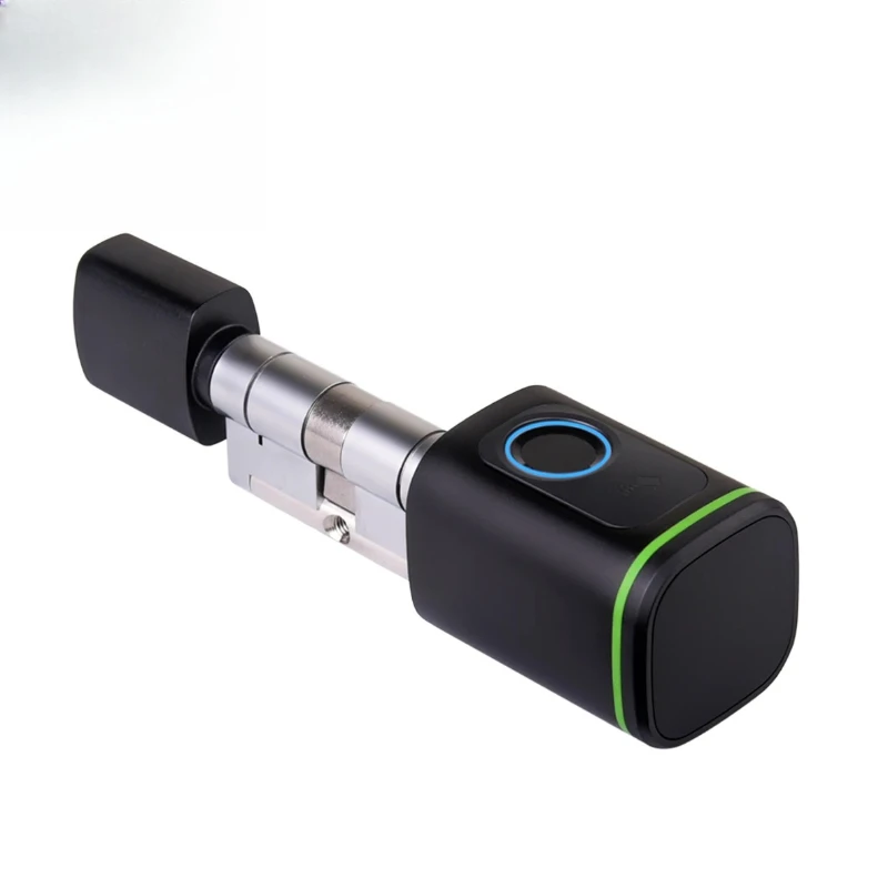 

Application of Digital Door Lock Intelligent WiFi Remote Control Fingerprint Digital Security Electronic Lock Cylinder