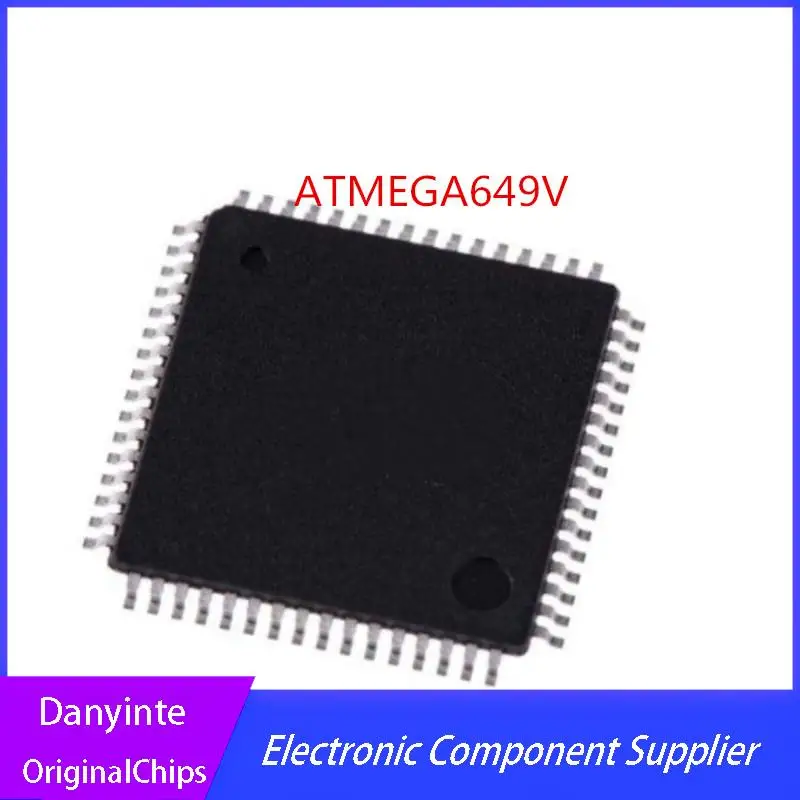 NEW    2PCS/LOT   ATMEGA649V  ATMEGA649V-8AU ATMEGA649 TQFP64 