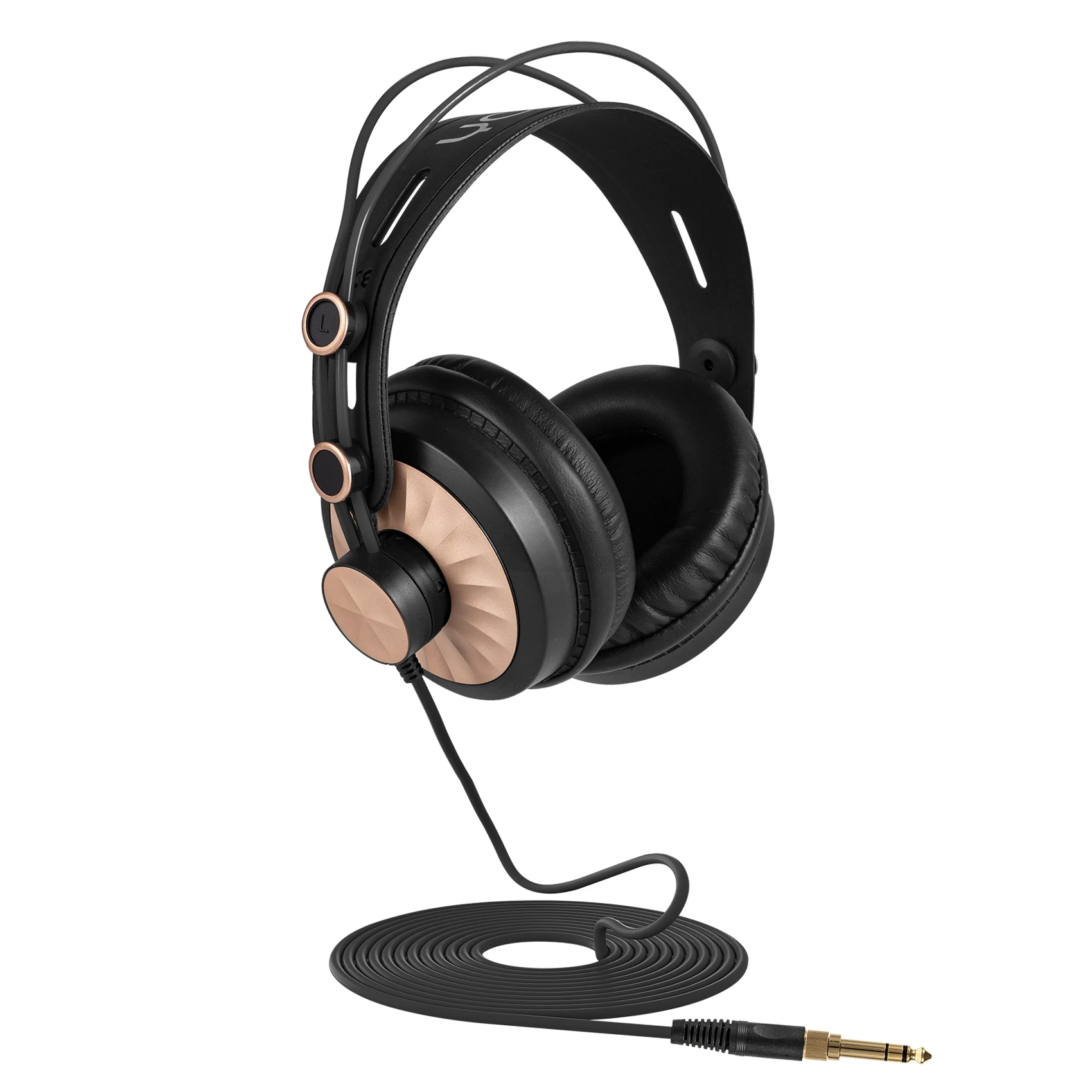 

Wired Professional Studio Pro DJ Headphones Over Ear HiFi Monitor Music Headset Noise Cancelling Gaming Headset