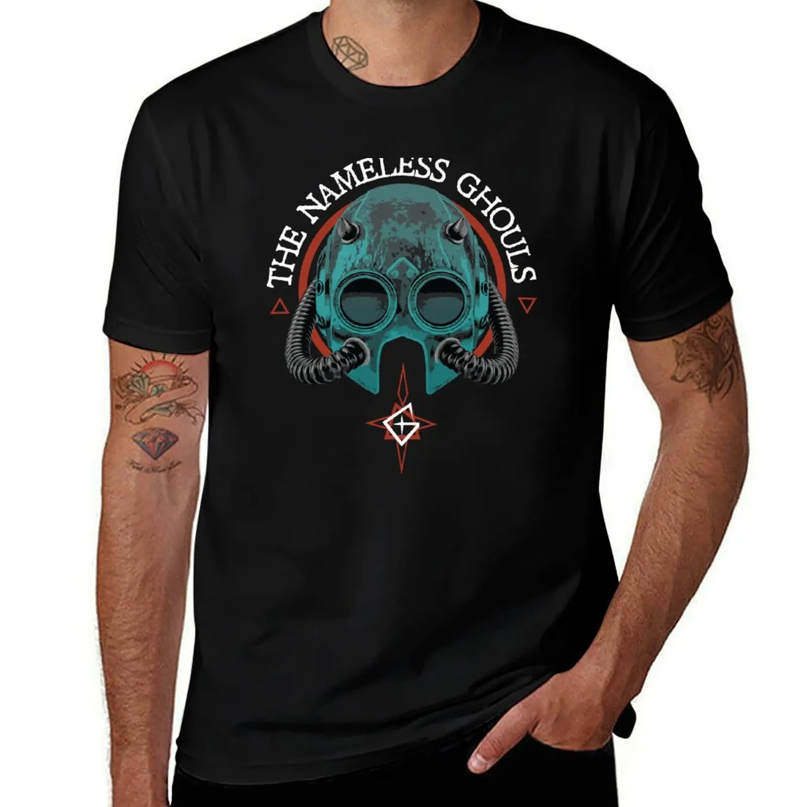 Ghost band Impera nameless ghouls mask T-Shirt Street Fashion Casual Tee Shirt T-Shirt