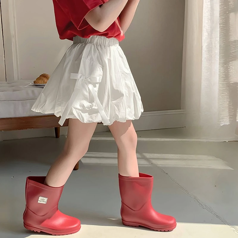 

2025 New Girls' Summer Half Skirt, Stylish Children's Summer Flower Bud Skirt, Baby Summer Short Skirt