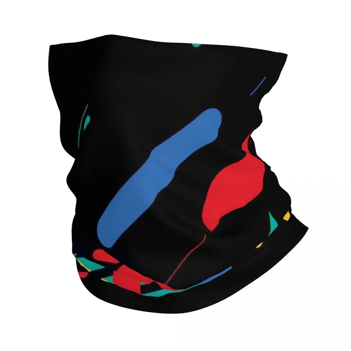 Colorful Game Controler Ps Bandana Neck Gaiter Video Game Balaclavas Mask Scarf Multi-use Headwear Outdoor Sports Adult Washable