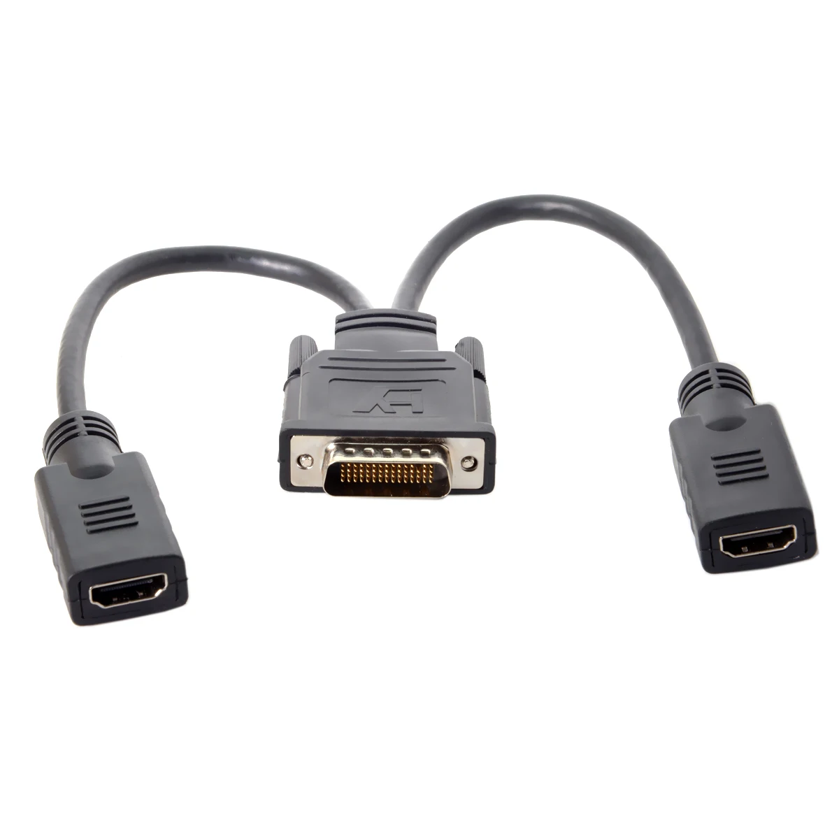 Разветвитель CY DMS-59Pin «штырь-двойной» HDTV 1 4 «гнездо» Удлинительный кабель для видеокарты Фото №3