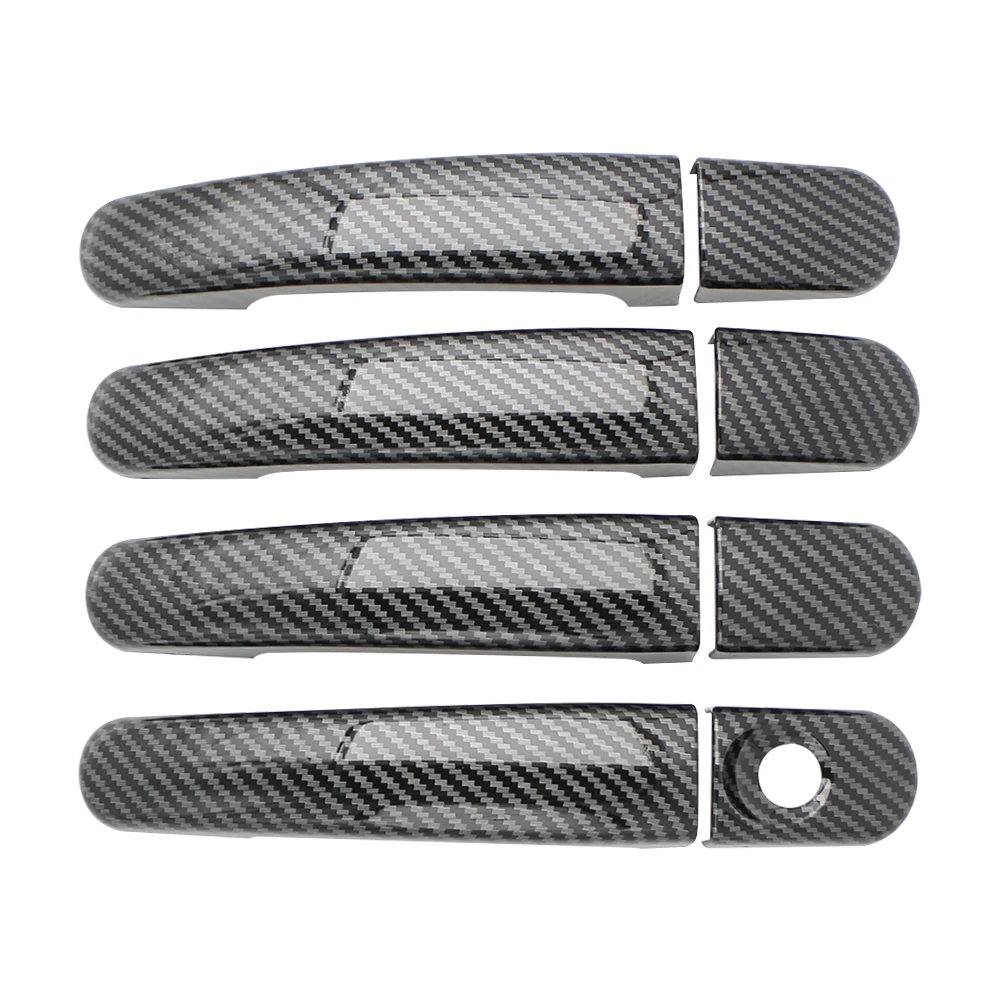 

Door Handle Cover for Ford Focus 2 MK2 2005 - 2011 Focus 3 MK3 2012 - 2018 Car Door Handles 4Pcs Carbon Fiber Sticker Trim