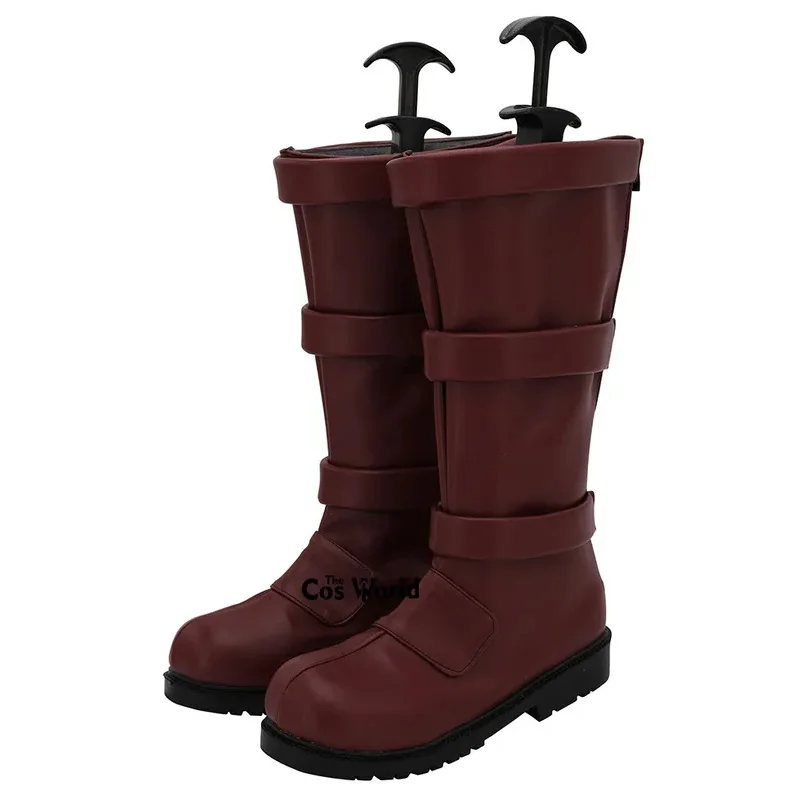 

My Hero Academia Eijiro Kirishima Anime Customize Cosplay Shoes Boots6;d'3,h'7.b;