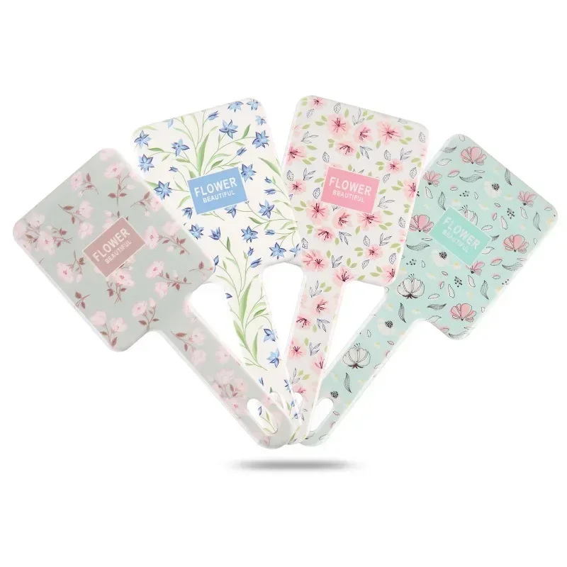 

Fashionable Square Air Cushion Combs, Fresh Floral Square Combs, Massage Scalp, Smooth Hair