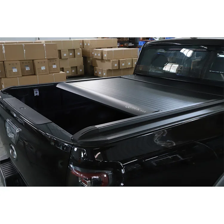 

New Design Pickup Truck Parts Electric Retractable Tonneau Cover For MAXUS LDV T60 2016 Double Cab