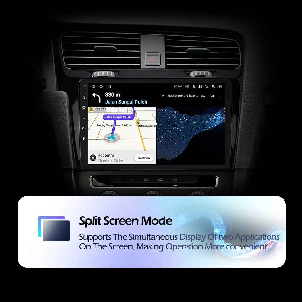 Autoradio Video multimediale per BMW serie 1 E81 E82 E87 E88 AT 2004 Android 13 navigazione GPS QLED Touch Screen Carplay