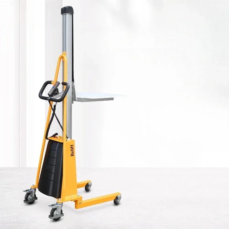 

ForMini Electric Stacker Light Small Semi-automatic Forklift