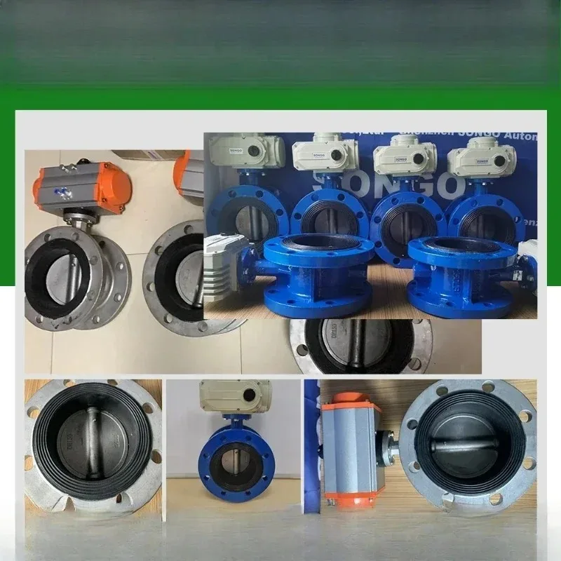 

DN150 PN16 6-дюймовый управляющий привод двойного действия, резиновое седло из EPDM Ss304, фланцевый тип из нержавеющей стали, пневматический дроссельный клапан