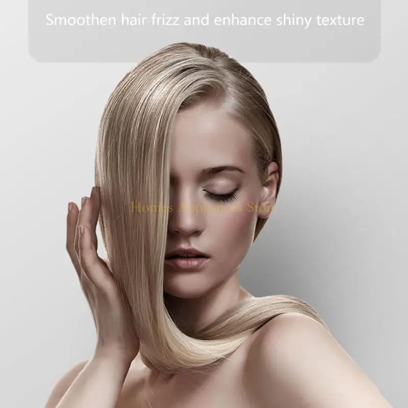 

Щетка для волос D0ab, расческа для волос с горячим воздухом, 3 в 1 щетка с горячим воздухом отрицательная ионная выпрямитель для