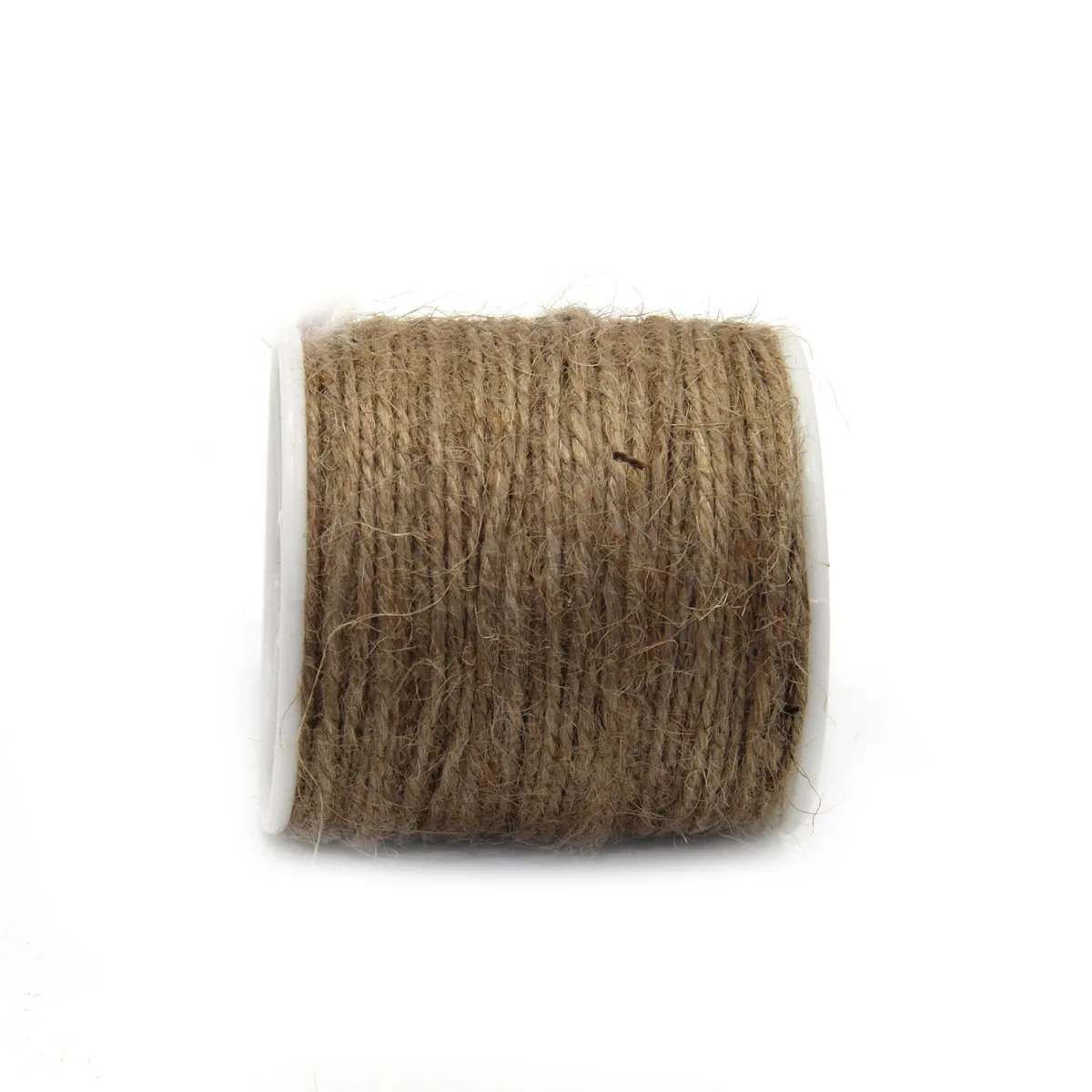 

164FT Sky Blue Jute Rope 152mm Diameter Cord Macrame Beading Jewelry Decor Gardening Projects