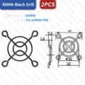 2PCS 40MM Grills