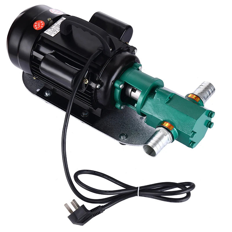 WCB AC 220V 1500W 140L/min Electric  Fuel Engine Oil Dispensing Transfer Pump view 6
