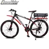 カメライダー-電動自転車用リアラック、2層バッテリーボックス、48v、36v、ラゲッジラック、5v、usb、10s10p、13s9p、14s8p 6