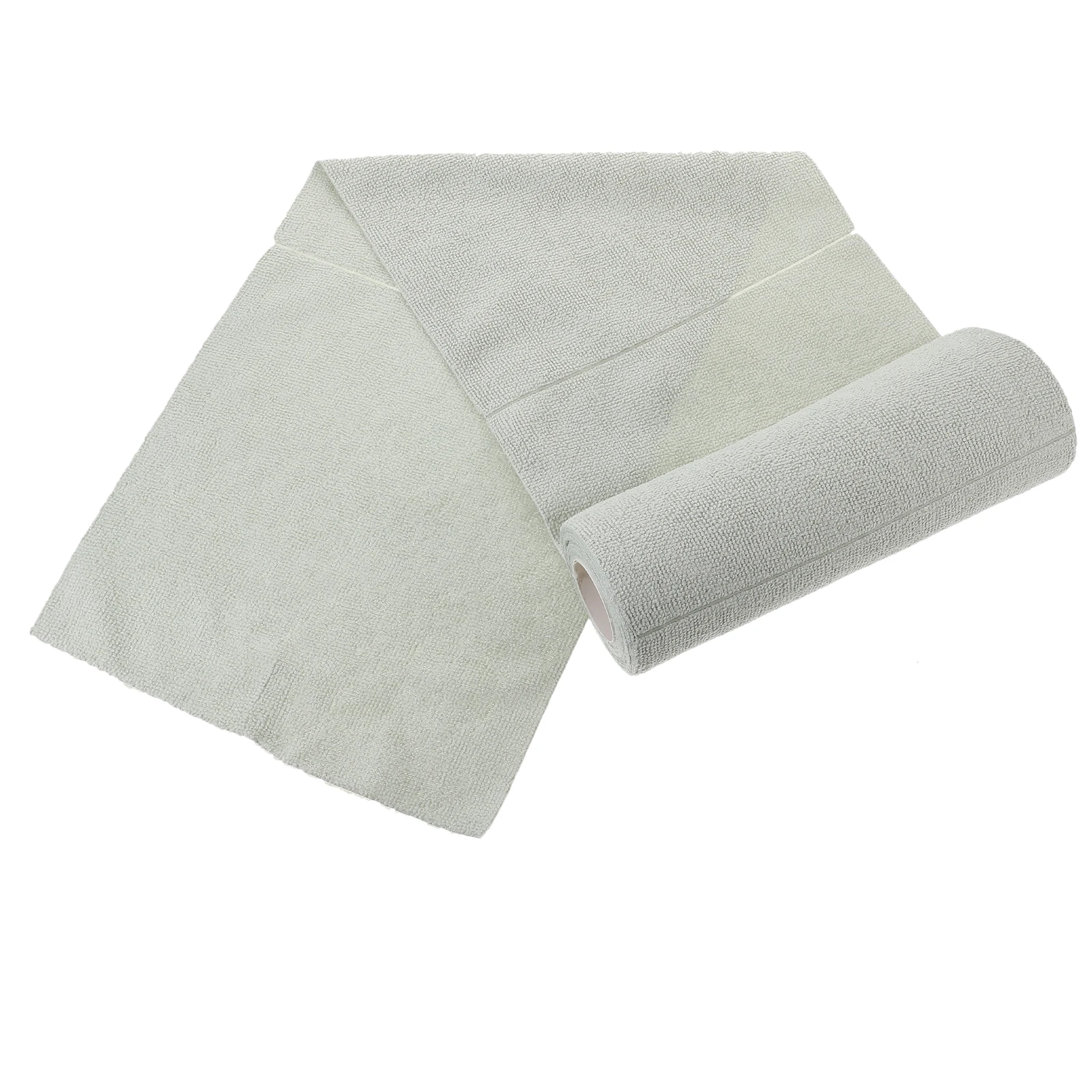 Microfiber Kitchen Absorbent Towels 25x25cm Hand Tear Cleaning Cloths Reusable Cloth Decontamination