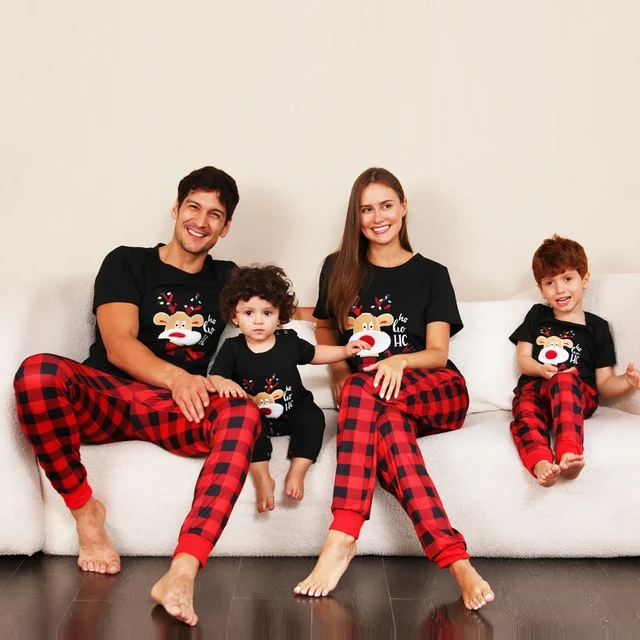 Short sleeve christmas suit clearance