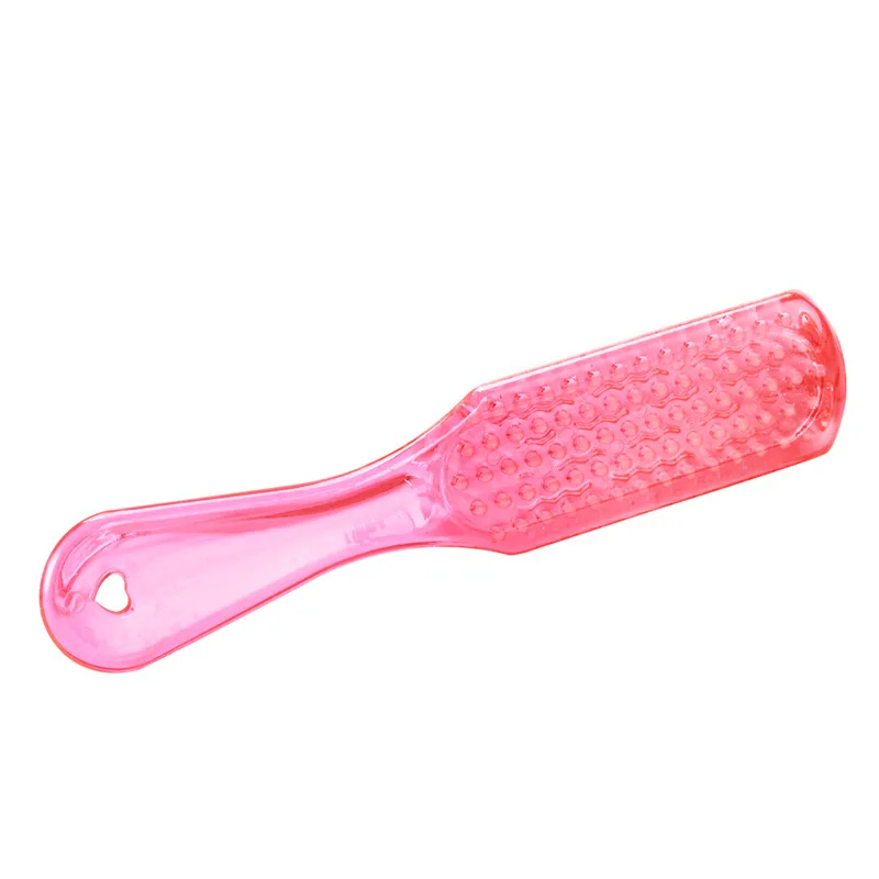 Crystal shoe brush, high-quality plastic shoe brush, home standing multi-functional decontamination cleaning