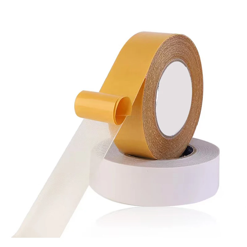 

Double-sided Adhesive Tape Super Adhesive Two Side Tape Mutipurpose Non-Marking Grips for Home Decor Office Improvement