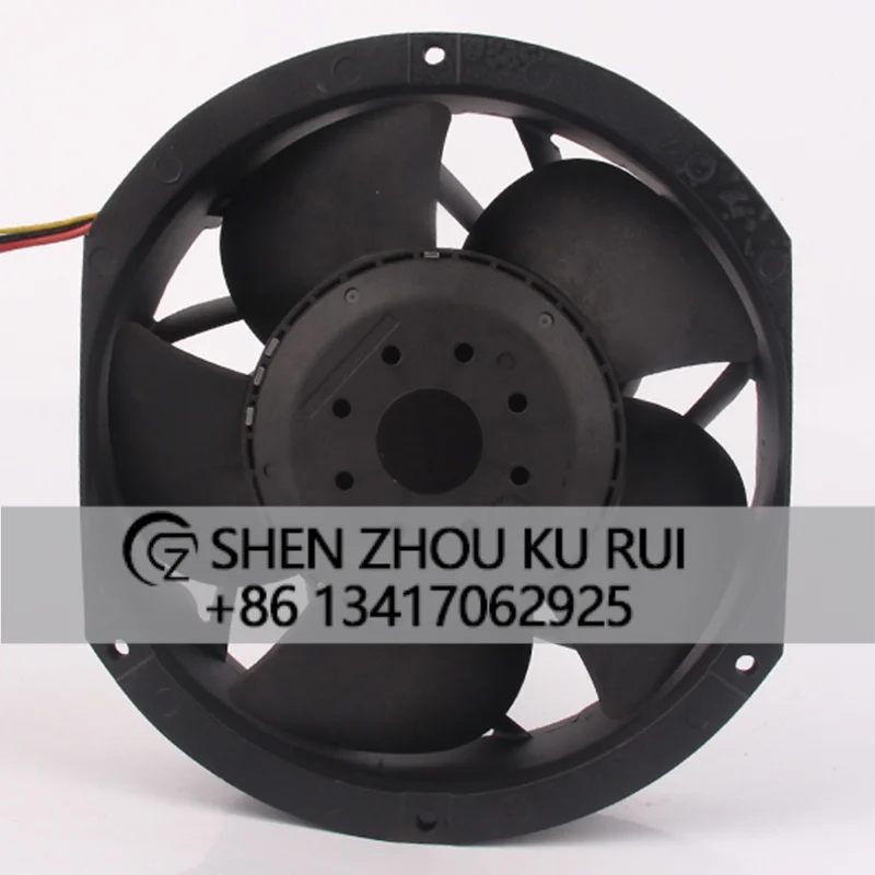 Cooling fan four-wire XV17L48BGM5-07 New Nidec 5V 12V 24V 17251 172X150X51MM 17.2CM Server Double Ball bearing DC48V 5.64A