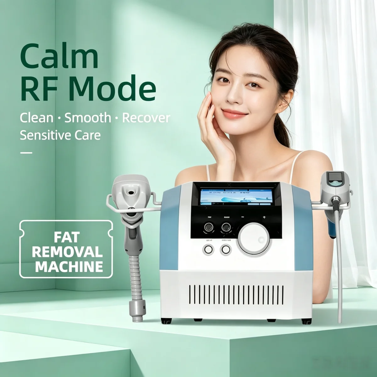 NEO Equipment Slimming Ultrasound Cellulite Wrinkle Removal Face Lift 2 Handles Ultra 360 Fat Reducing Machine For Salon