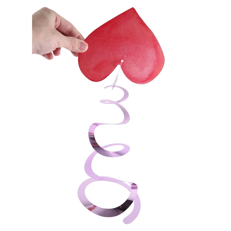 1 комплект, подвеска в форме сердца