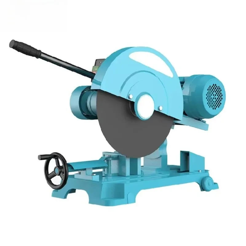 Three Phase Heavy Duty Belt Cutting Machine Full Copper Motor for Steel Wood Profile Industrial Cutting