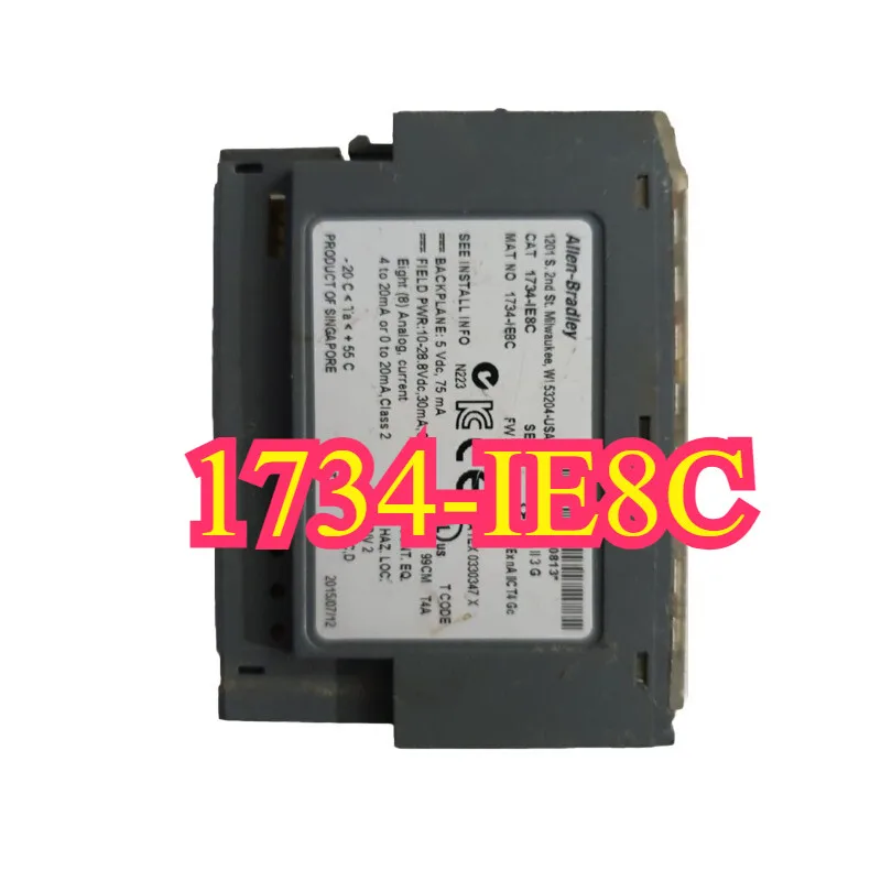 

Brand New Ser C Analog Input Module - 1734IE8C