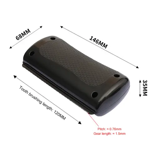 10 best sales कुत्ते के बालों का ब्रश - №8