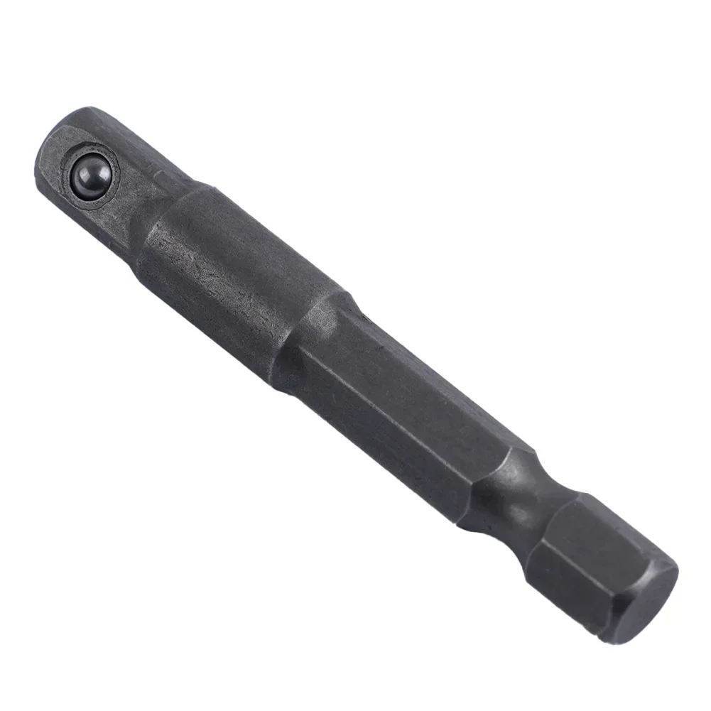 2 قطعة محول مأخذ التوصيل 1/4 "عرافة عرقوب محرك تمديد قضيب وجع محول للتغيير السريع الحفر الطبطبات استبدال أدوات